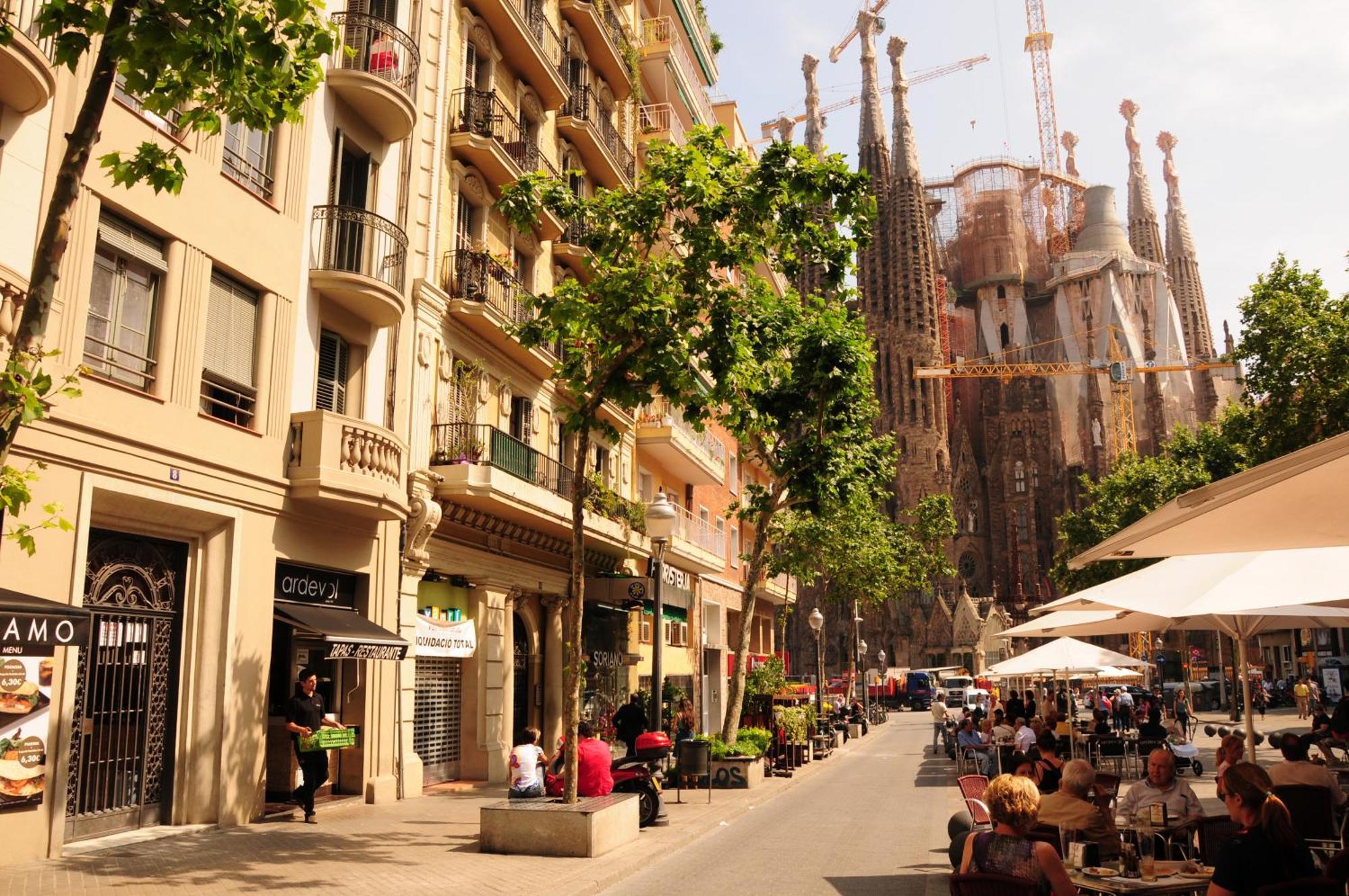 Gaudi Sagrada Familia Διαμέρισμα Βαρκελώνη Εξωτερικό φωτογραφία